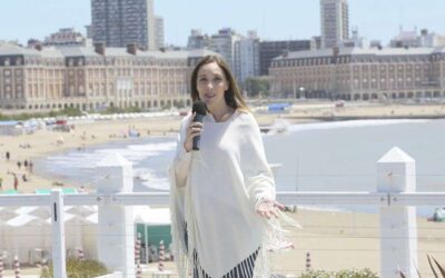 María Eugenia Vidal anuncio importantes beneficios para la temporada veraniega 2018 en Mar del Plata