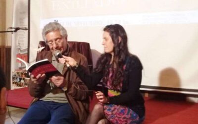 Rodolfo Bernat presentó su libro “Diario de un Exiliado”