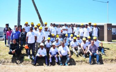 42 nuevas familias disfrutan de sus viviendas en Las Margaritas