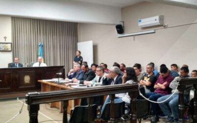 Juicio oral en Quilmes: Condenaron a 29 integrantes de la UOCRA