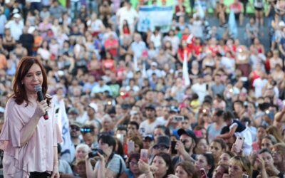 Cristina Kirchner aseguró que hará «todo lo que pueda» para evitar una eventual reelección de Mauricio Macri