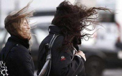Alerta meteorológica: se esperan fuertes ráfagas