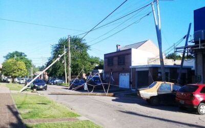 Varios barrios continúan sin luz ni agua a 6 días después del temporal