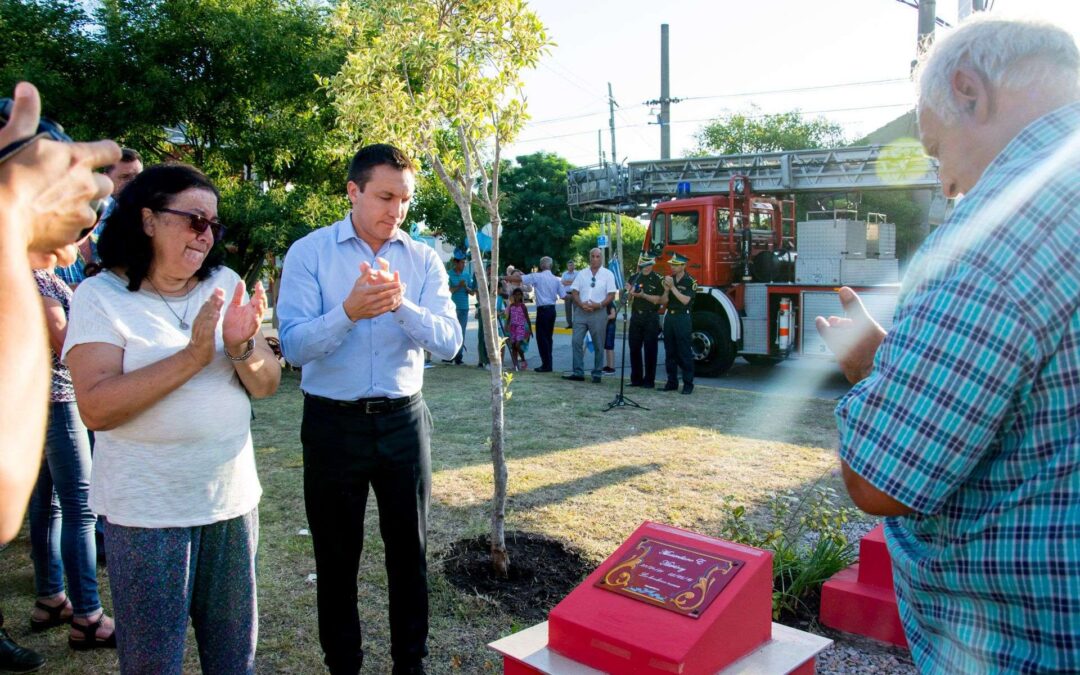 Sentido homenaje a Maximiliano Martínez a cuatro años de la tragedia de Barracas