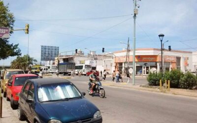 Avenida Calchaquí y Balcarce: sin semáforo, el cruce es peligroso