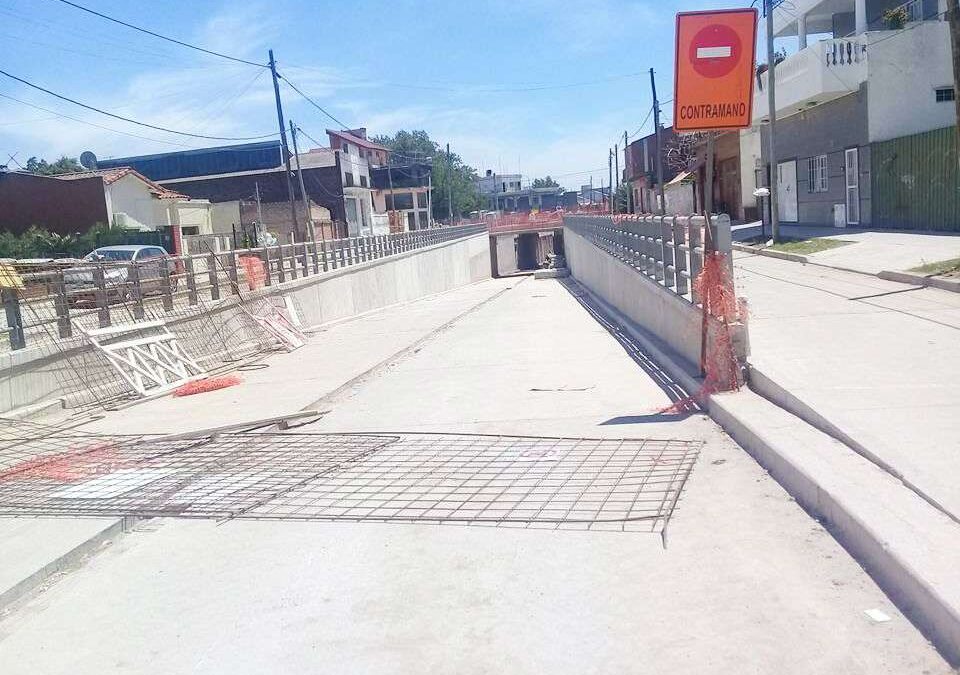 “EL BAJO NIVEL DE ZEBALLOS ESTARÁ TERMINADA EN ABRIL”