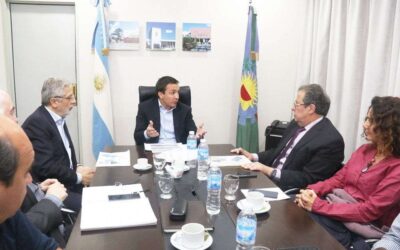 El intendente Andrés Watson reunió a los Directivos de Edesur y les exigió mejoras en el servicio eléctrico