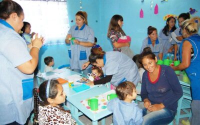 Inauguraron centro para la infancia