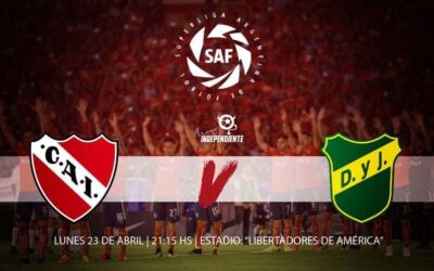 Independiente vs. Defensa y Justicia: cómo ver el partido en vivo y online