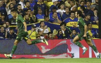 Defensa y Justicia le ganó a Boca por primera vez en su historia