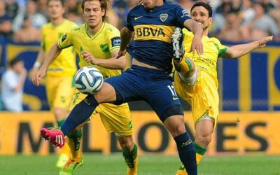 Desde las 20 Defensa y Justicia enfrenta a Boca