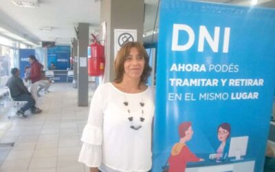 Grabriela Lasso asumió como directora del RENAPER