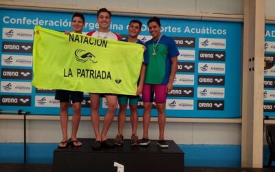 Natación: excelente debut del selectivo municipal en el torneo metropolitano