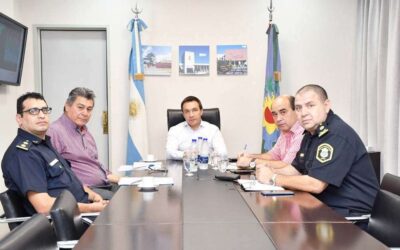 Andrés Watson preocupado por la seguridad de los vecinos