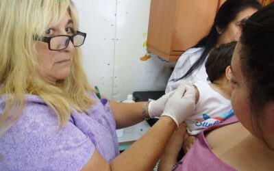 Comenzó la campaña de vacunación contra la gripe 2018