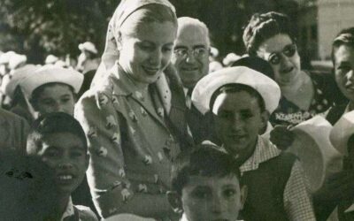 Mensaje  de Dario D`Aquino por el natalicio de Eva Perón