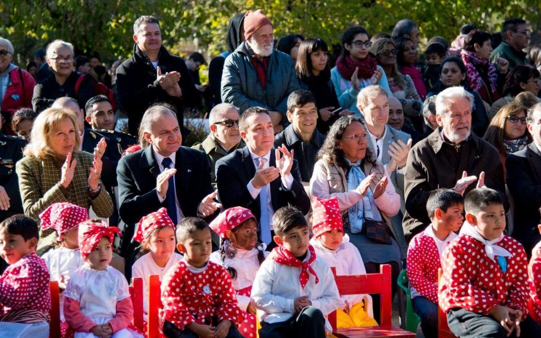 Andrés Watson: “Trabajemos juntos para ver a nuestra Patria de pie”