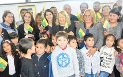 ¡Florencio Varela tiene su bandera!