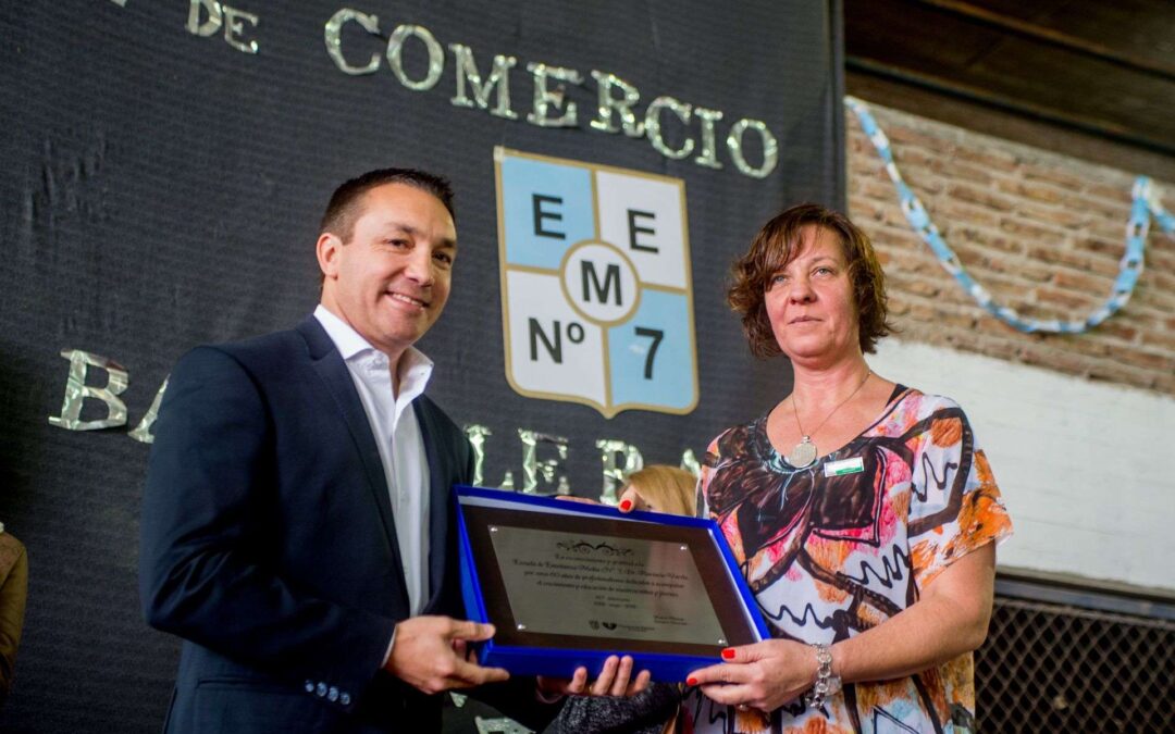 La Escuela de Educación Secundaria Nº7 festejó su 60º aniversario