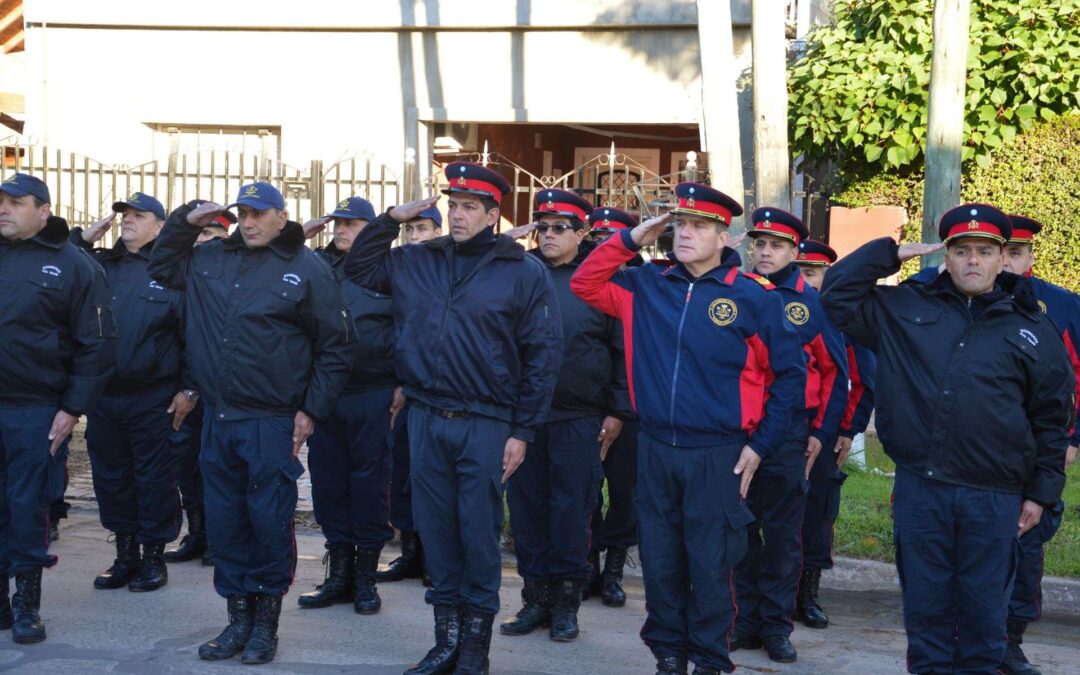 Emotiva celebración de los Bomberos Voluntarios en su día