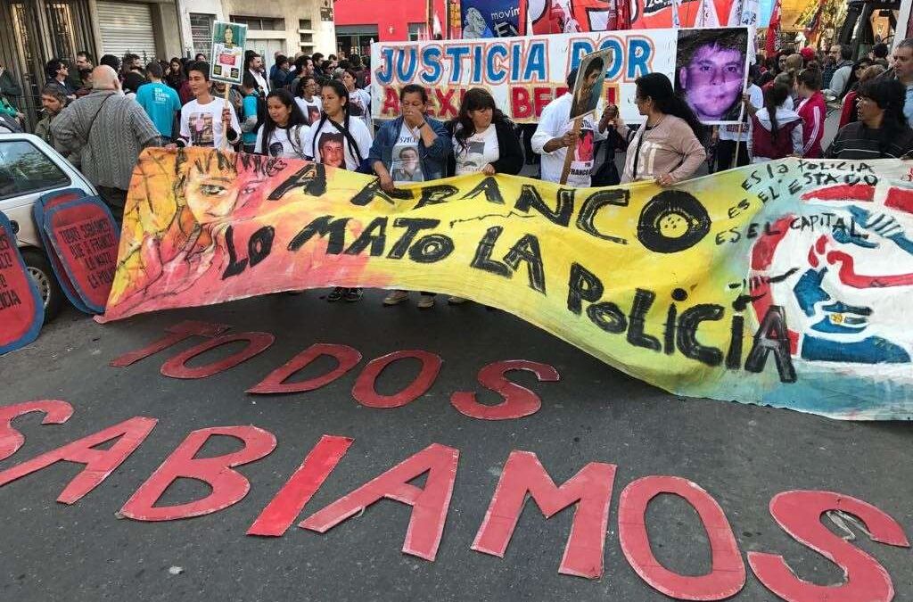 Franco Casco: quedaron firmes los procesamientos de policías