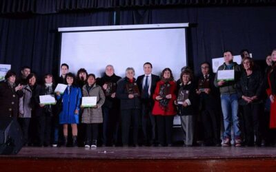 El listado de los ganadores de los premios San Juan Bautista