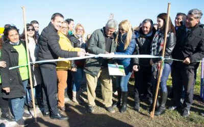 San Jorge: vecinos celebran por su nueva plaza