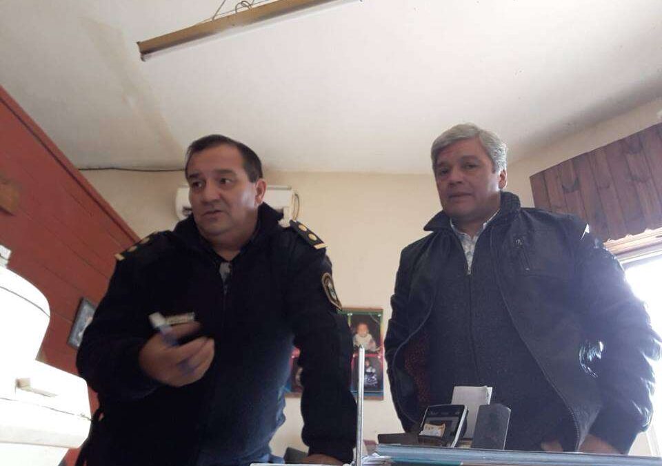 Se refuerza la seguridad en Villa Vatteone