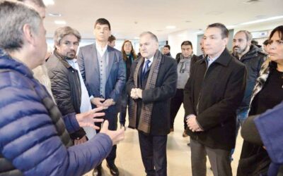 Andrés Watson: ”estamos preocupados por la salud de los vecinos de Florencio Varela”