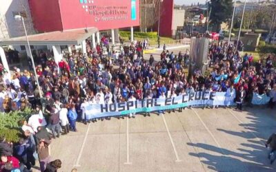 El GEN local repudió recortes al hospital del Cruce