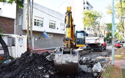 Repavimentación en calle Brown: Municipio sancionará a la empresa por obra inconclusa