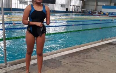 Una varelense en la  Selección Nacional de natación adaptada