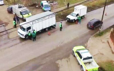 Nuevos controles a vehículos destinados a transportar residuos