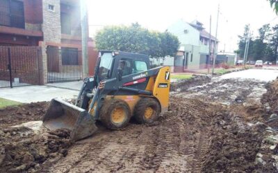Progresa la reconstrucción vial de Guayaquil
