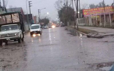 Hartos del descontrol en la avenida Senzabello