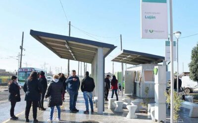 Un nuevo punto seguro en el barrio Luján
