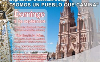 La Diócesis convocó a participar de la  40º Peregrinación  a Lujan
