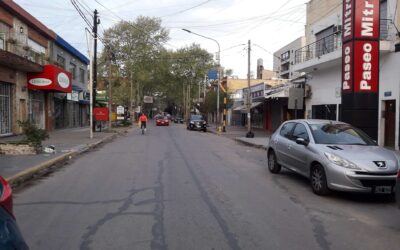 Estacionamiento libre en la zona céntrica de Varela por Fiestas de fin de año