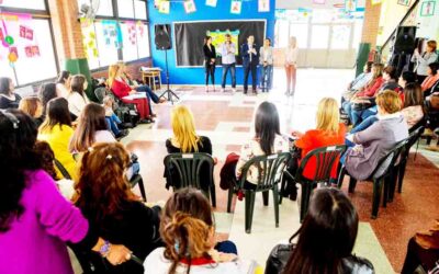 Agasajo a docentes de los jardines de infantes