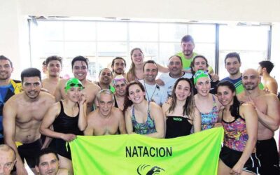 Natación: excelente desempeño del selectivo municipal en el circuito Máster