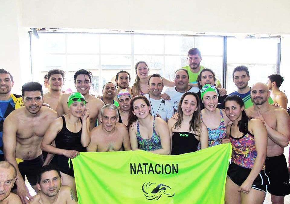 Natación: excelente desempeño del selectivo municipal en el circuito Máster