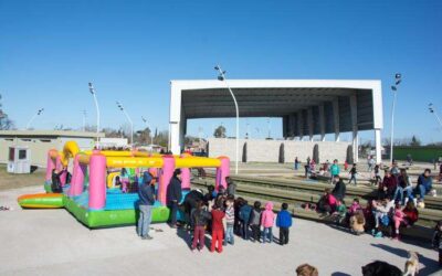 Proponen que el Polideportivo de Thevenet tenga el nombre de “Presidente Néstor Carlos Kichner”