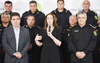 María eugenia vidal anunció avances en la transparencia policial: «estamos dispuestos a tomar todas las decisiones valientes para demostrar que puede haber una policía distinta»