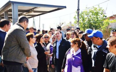 Varela tiene un nuevo Punto Seguro en Villa Argentina