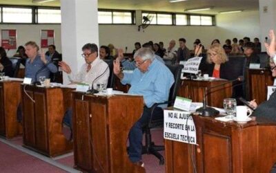 Se trataron diversos temas en el concejo deliberante