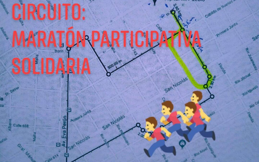 Se anunció la 3ra Maratón Solidaria a beneficio del Hospital Mi Pueblo 2018