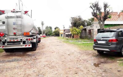 Cruce Varela:  la cuadra de la discordia