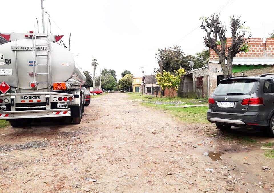 Cruce Varela:  la cuadra de la discordia