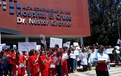 Ajuste en marcha: Difícil situación en el hospital de mayor complejidad del país