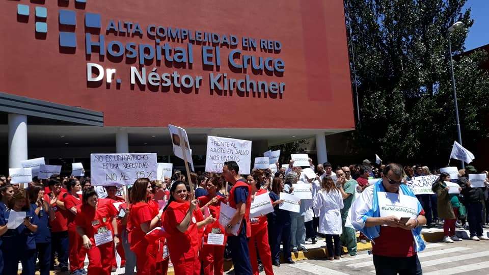 Ajuste en marcha: Difícil situación en el hospital de mayor complejidad del país